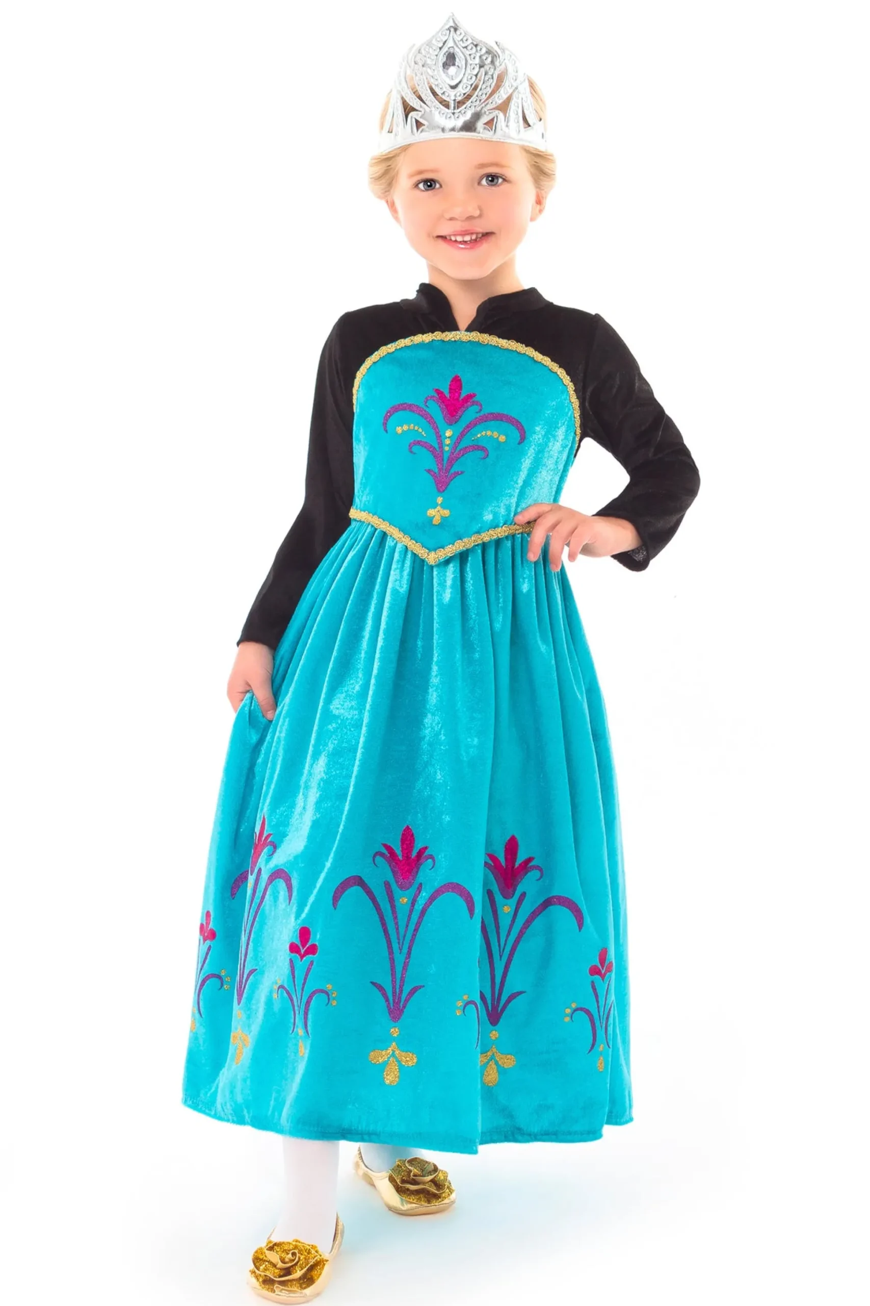 Little Adventures Ice Queen Coronation Dress> Dresses