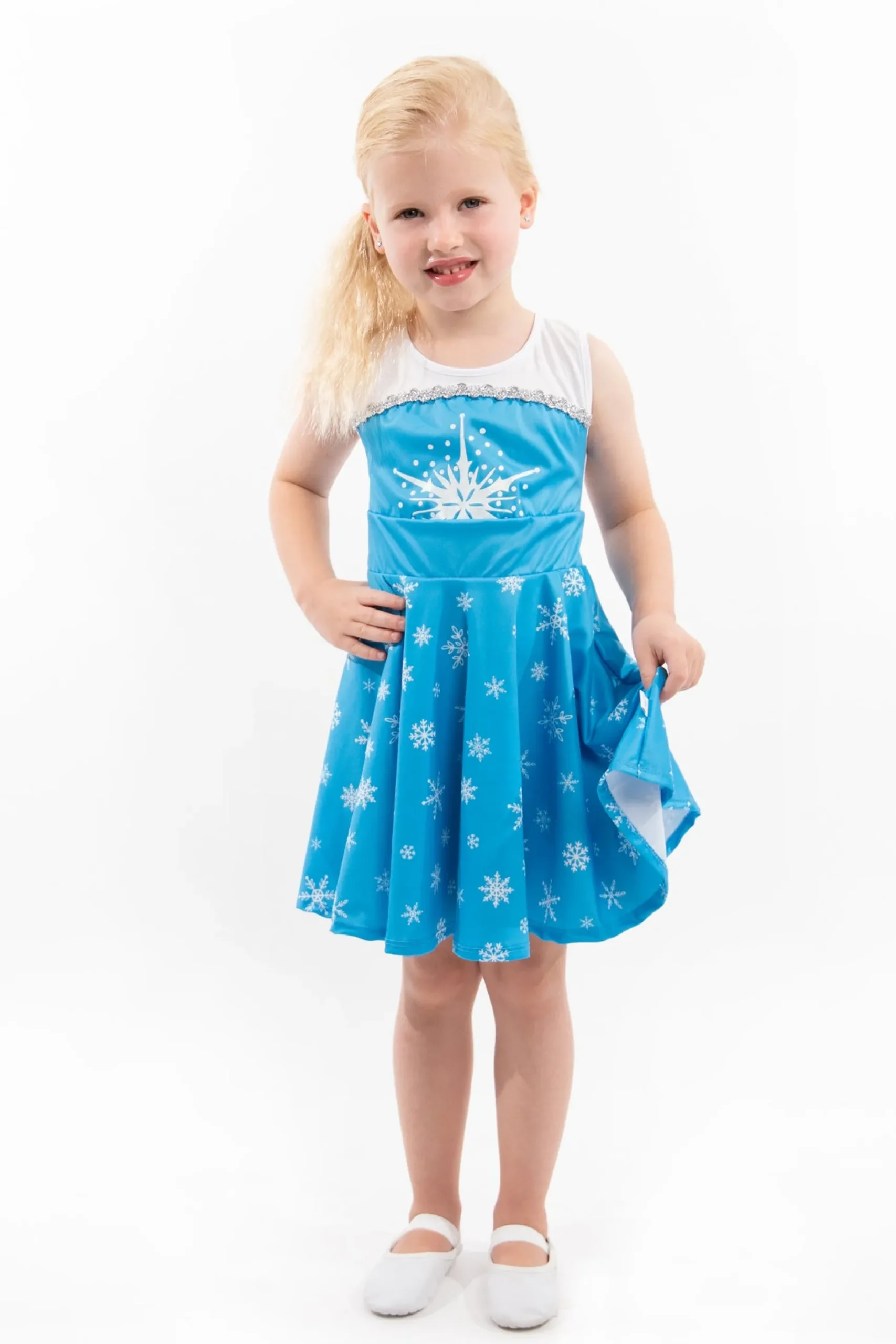 Little Adventures Ice Twirl Dress> Twirl Dresses