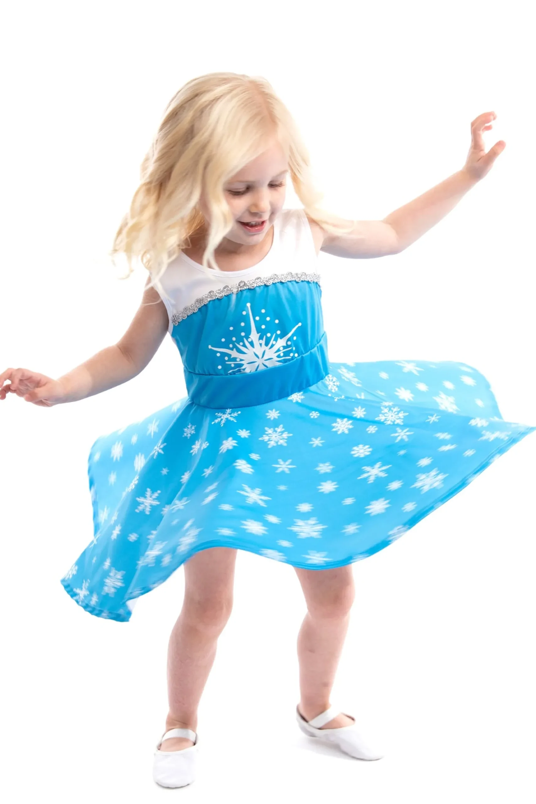 Little Adventures Ice Twirl Dress> Twirl Dresses