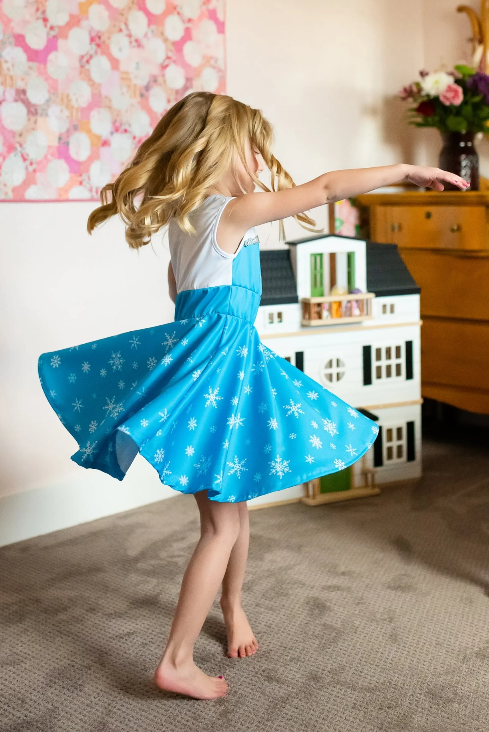 Little Adventures Ice Twirl Dress> Twirl Dresses