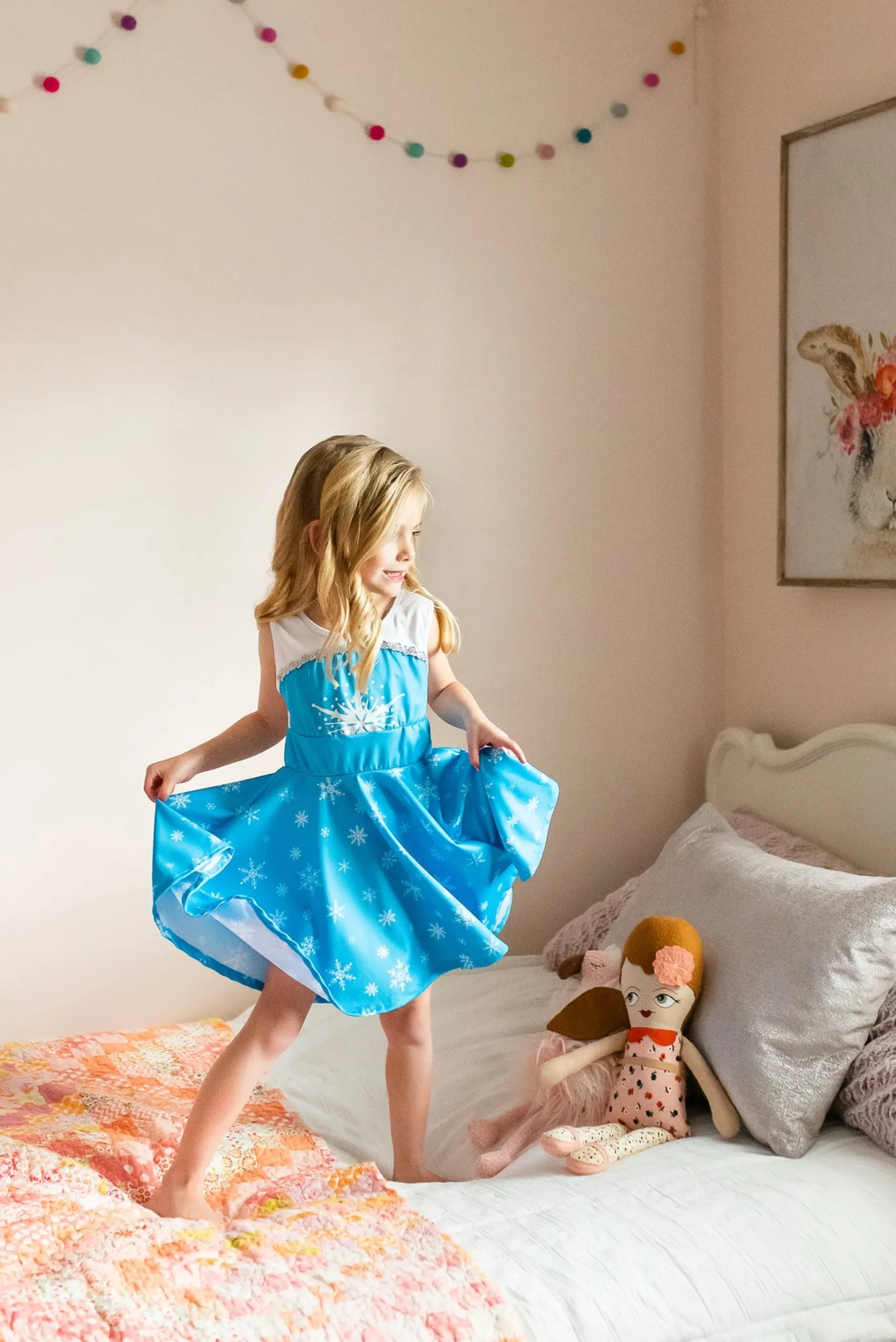 Little Adventures Ice Twirl Dress> Twirl Dresses