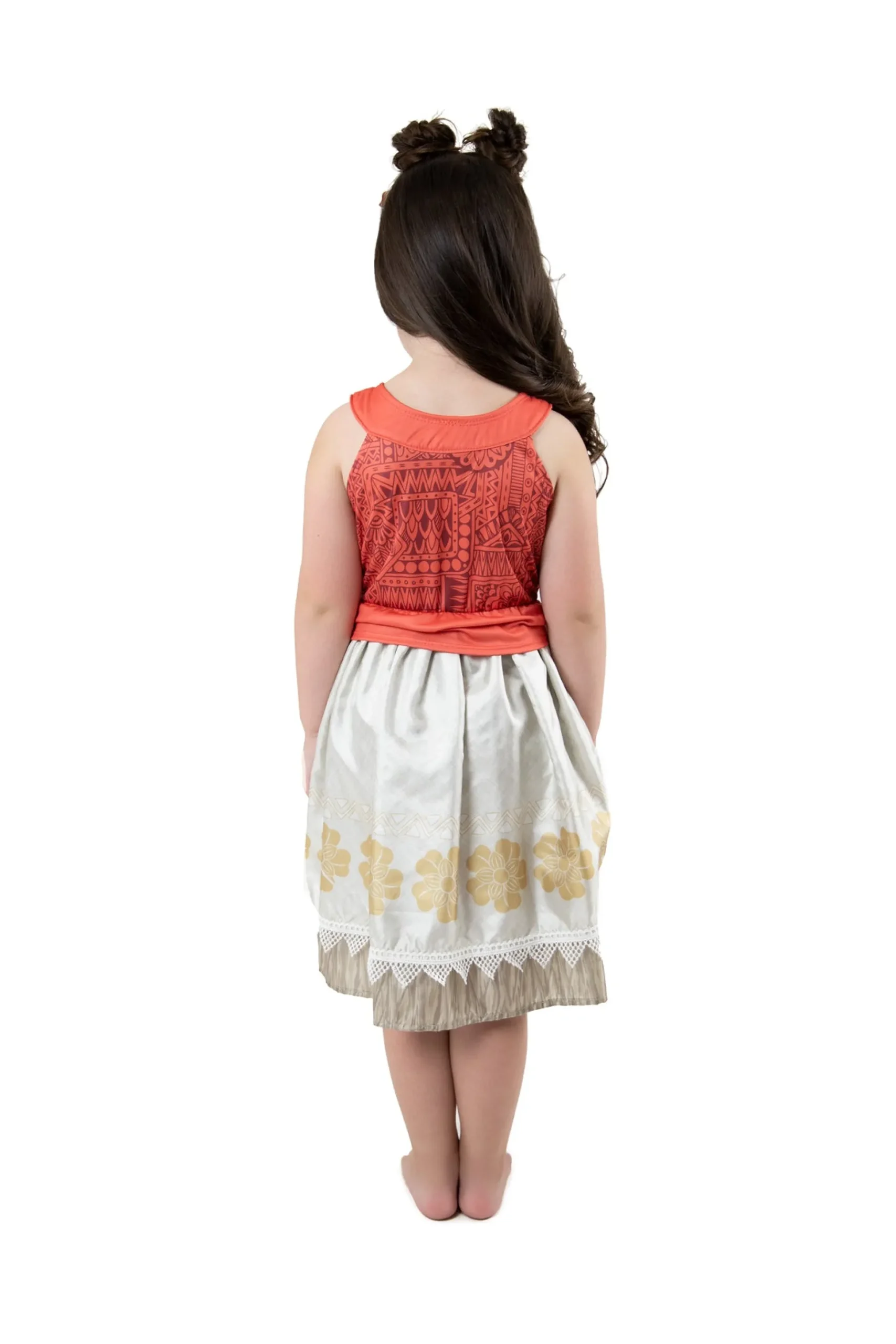 Little Adventures Island Princess With Hair Clip> Dresses