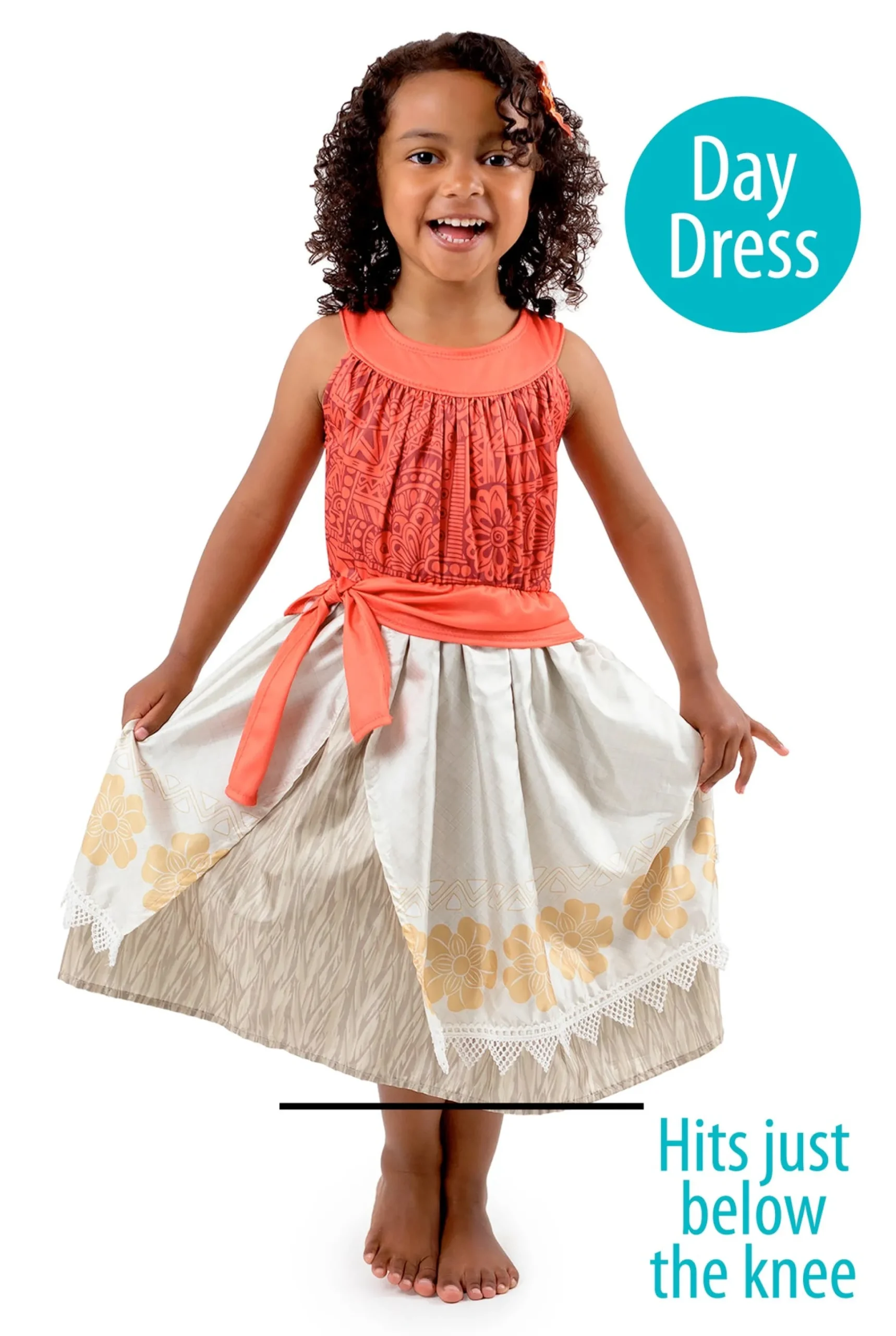 Little Adventures Island Princess With Hair Clip> Dresses