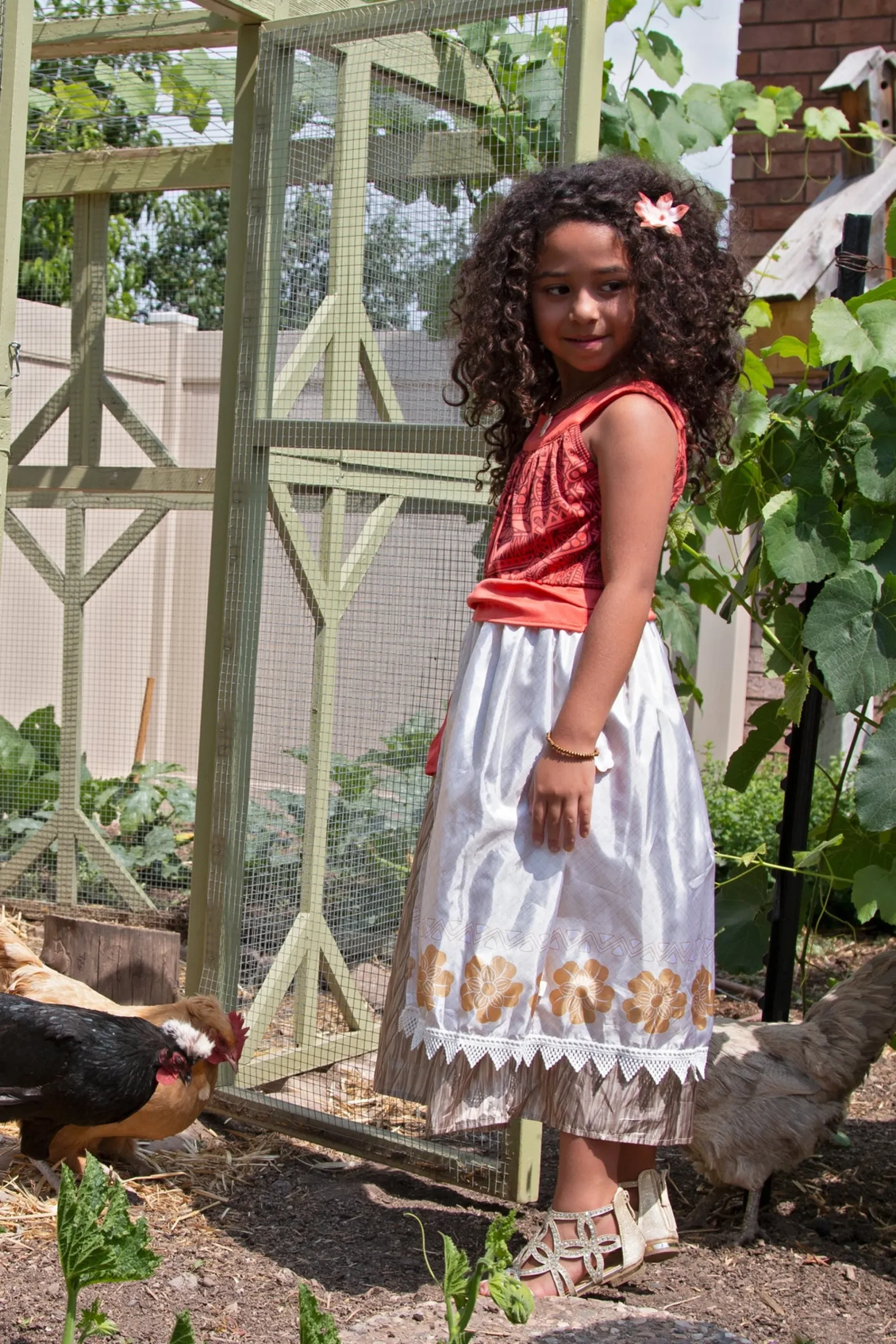 Little Adventures Island Princess With Hair Clip> Dresses