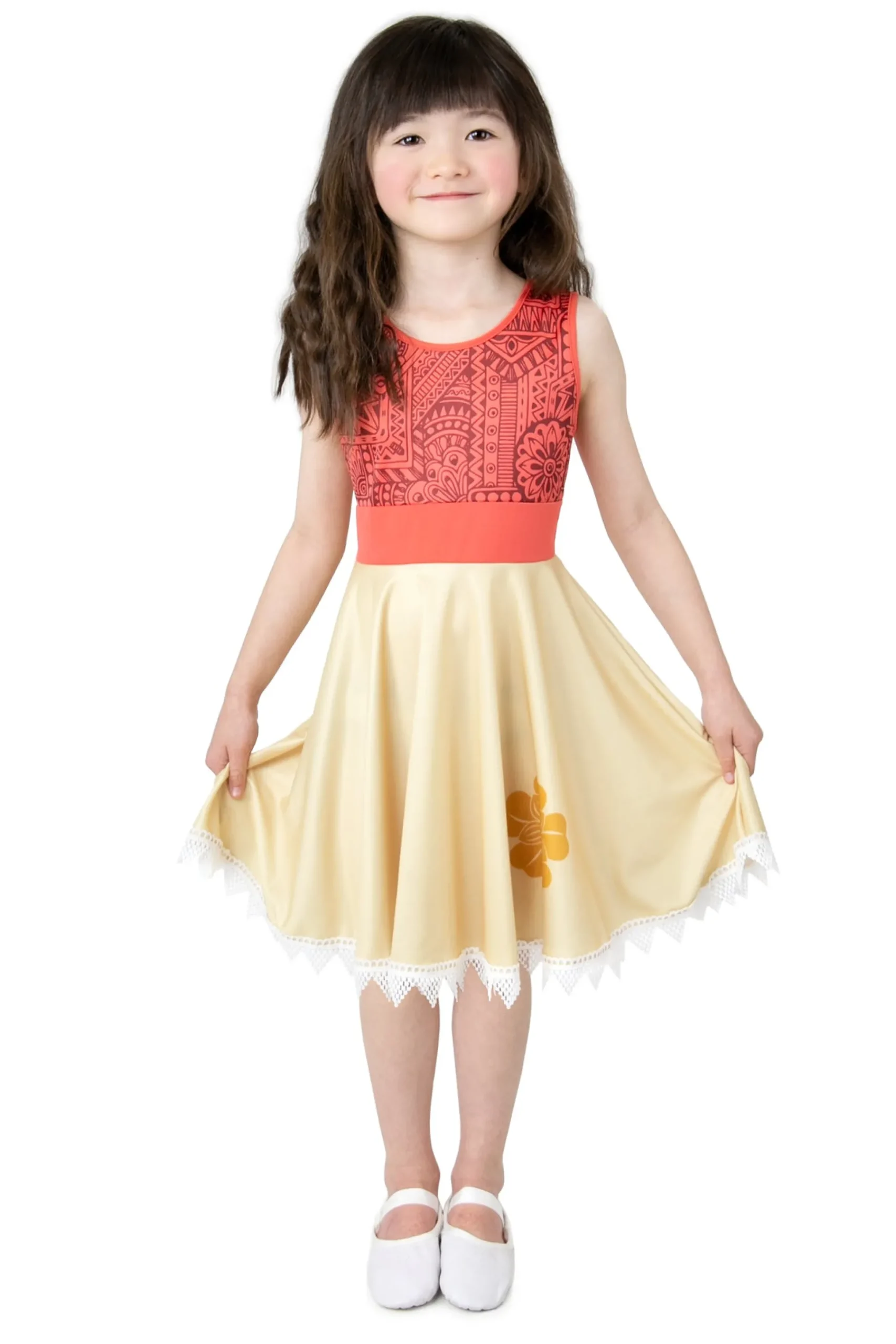 Little Adventures Island Twirl Dress> Twirl Dresses