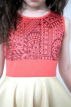 Little Adventures Island Twirl Dress> Twirl Dresses