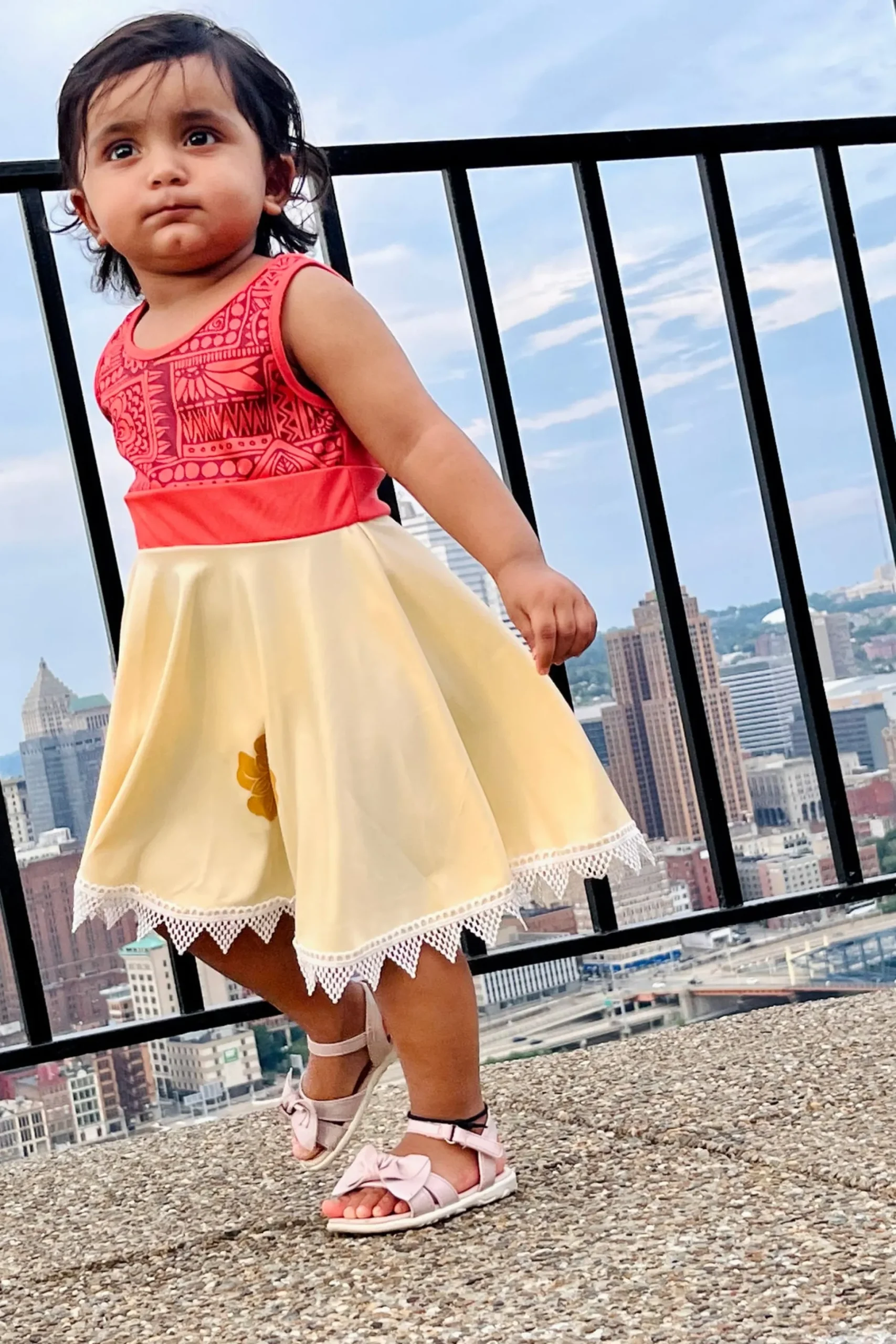 Little Adventures Island Twirl Dress> Twirl Dresses