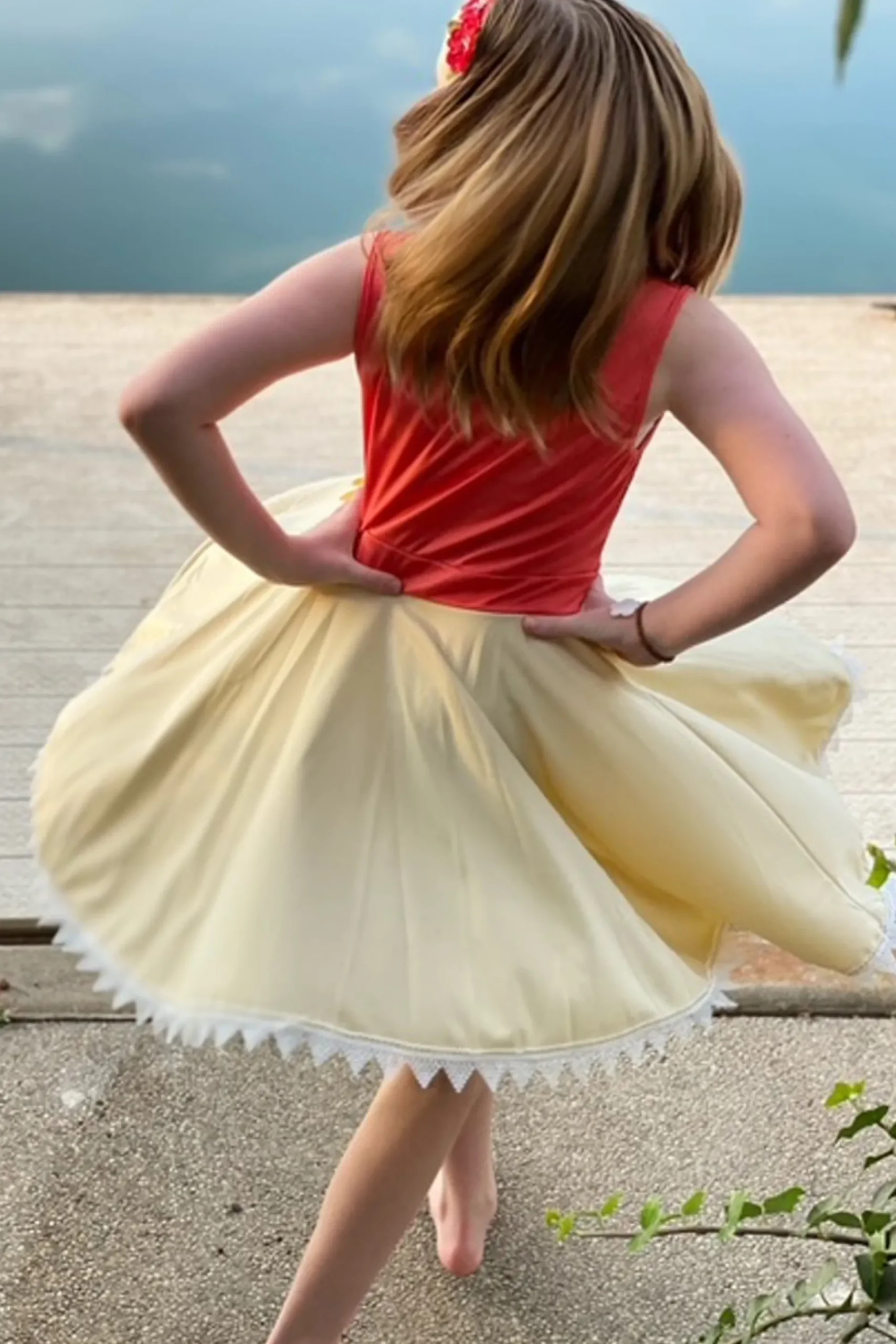 Little Adventures Island Twirl Dress> Twirl Dresses