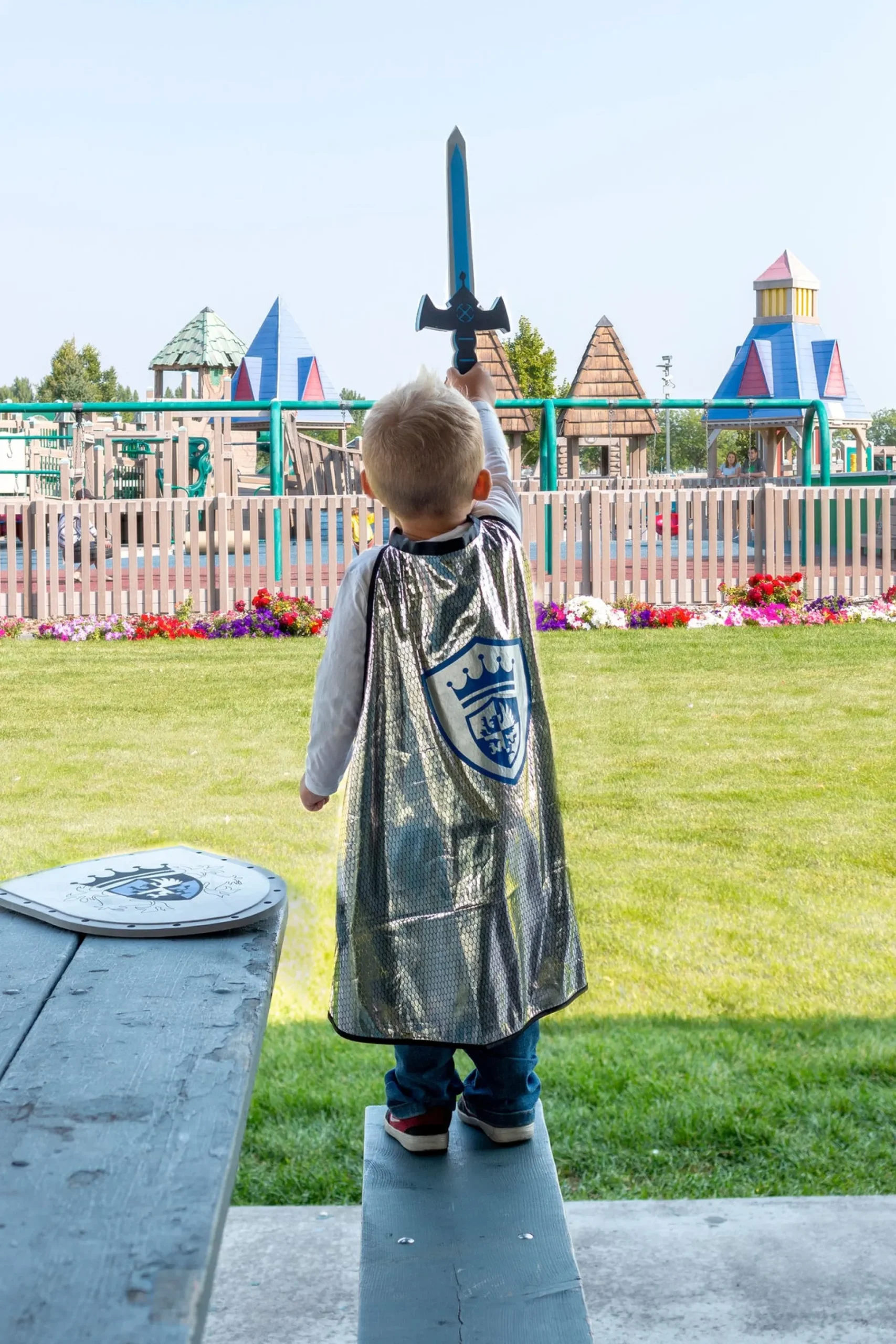 Little Adventures Knight Cape & Sword Set> Knights & Dragons