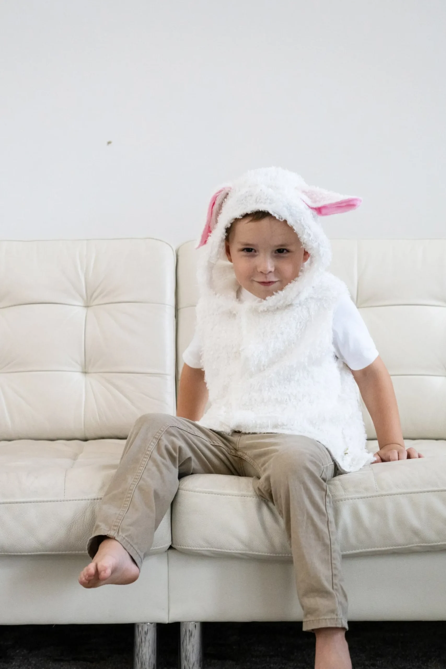 Little Adventures Lamb Vest> Animals