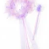 Little Adventures Lilac Fairy Halo & Wand> Accessories