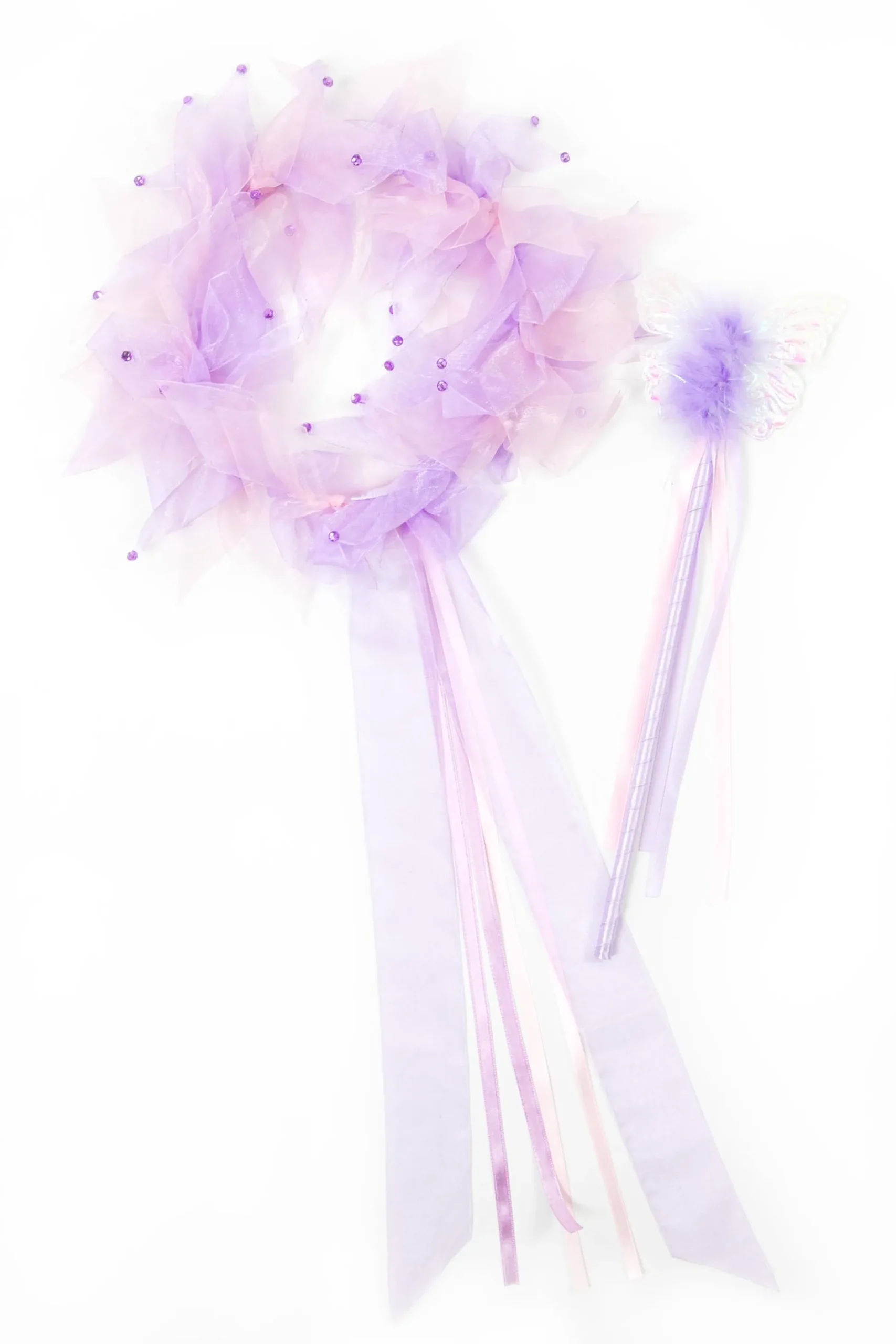 Little Adventures Lilac Fairy Halo & Wand> Accessories