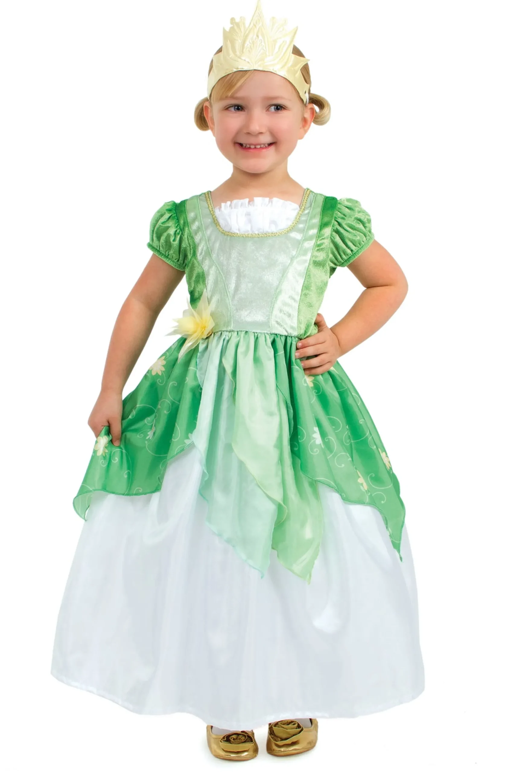 Little Adventures Lily Pad Princess> Dresses