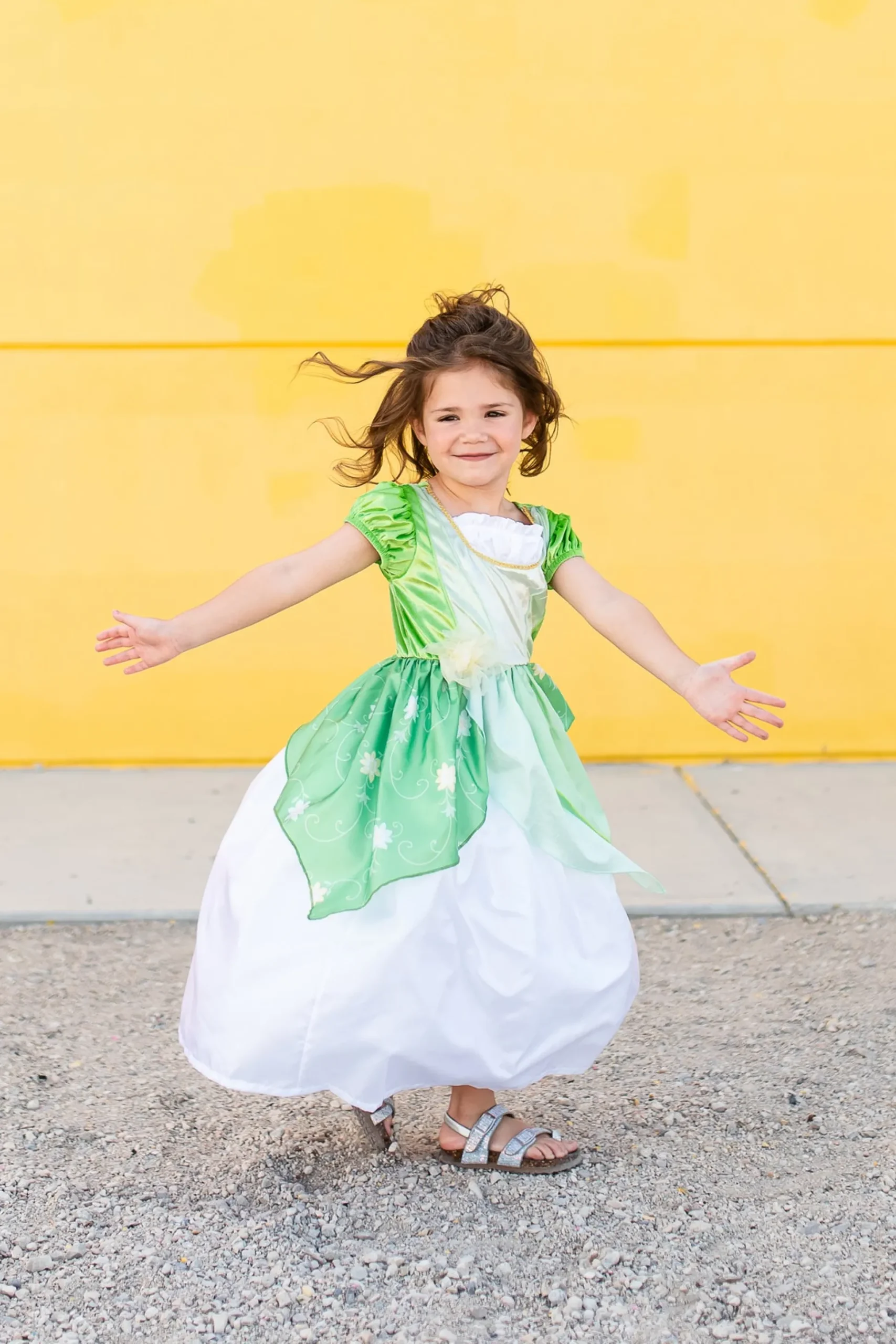 Little Adventures Lily Pad Princess> Dresses