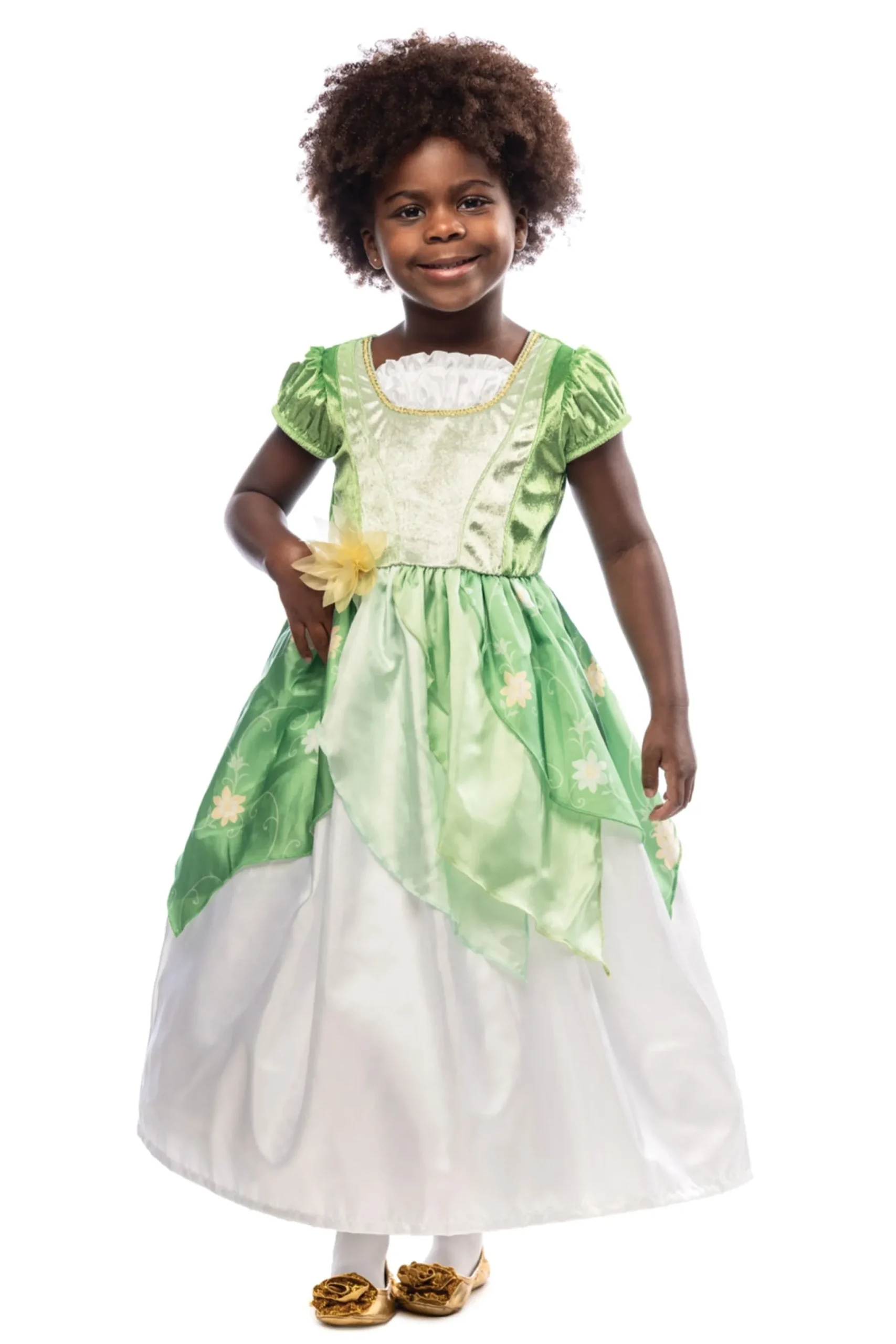 Little Adventures Lily Pad Princess> Dresses