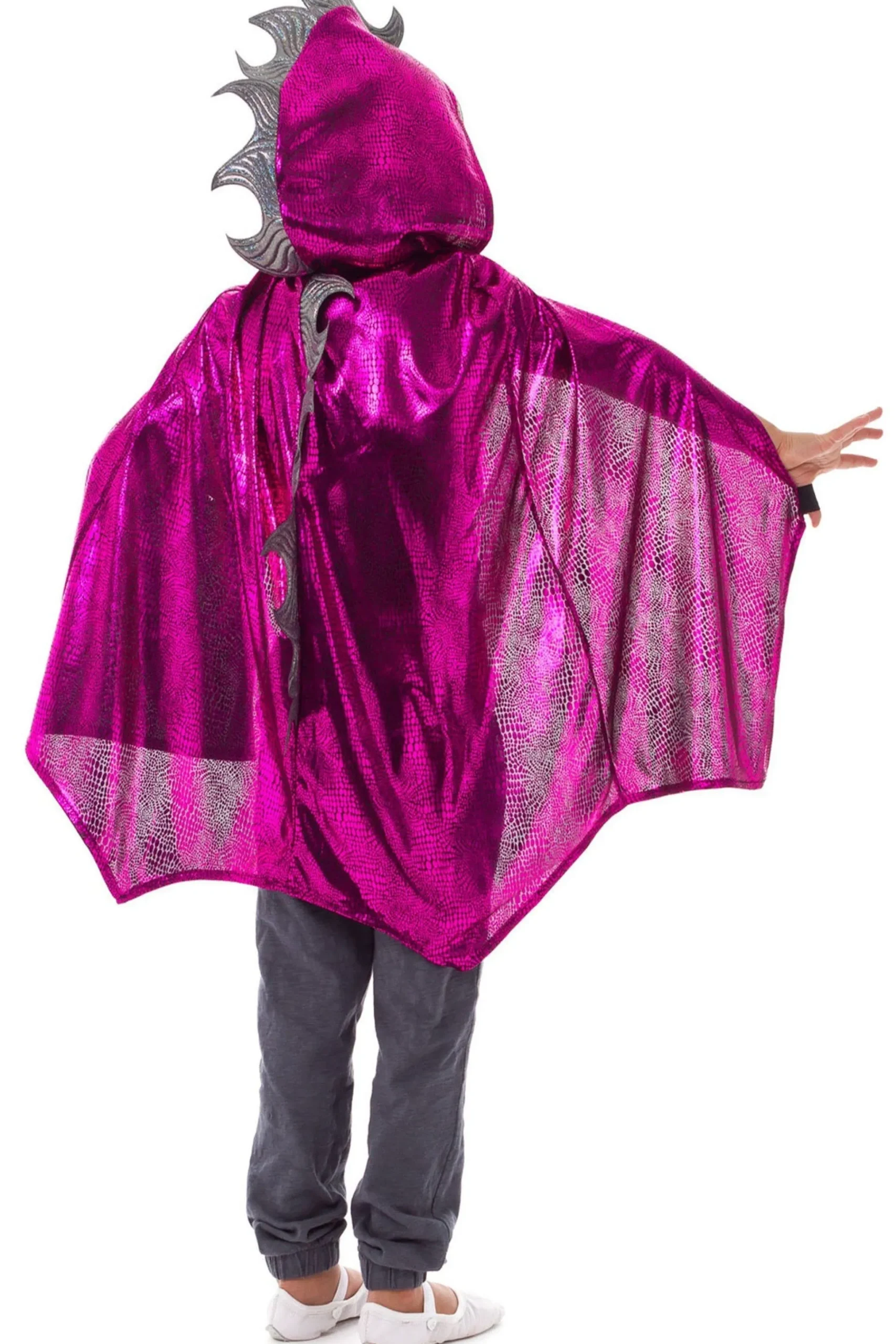 Little Adventures Magenta Dragon Cloak> Knights & Dragons