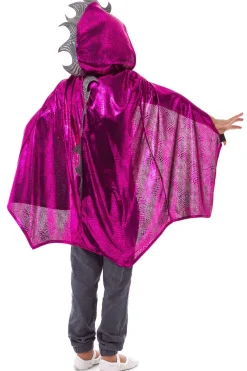 Little Adventures Magenta Dragon Cloak> Dress Ups