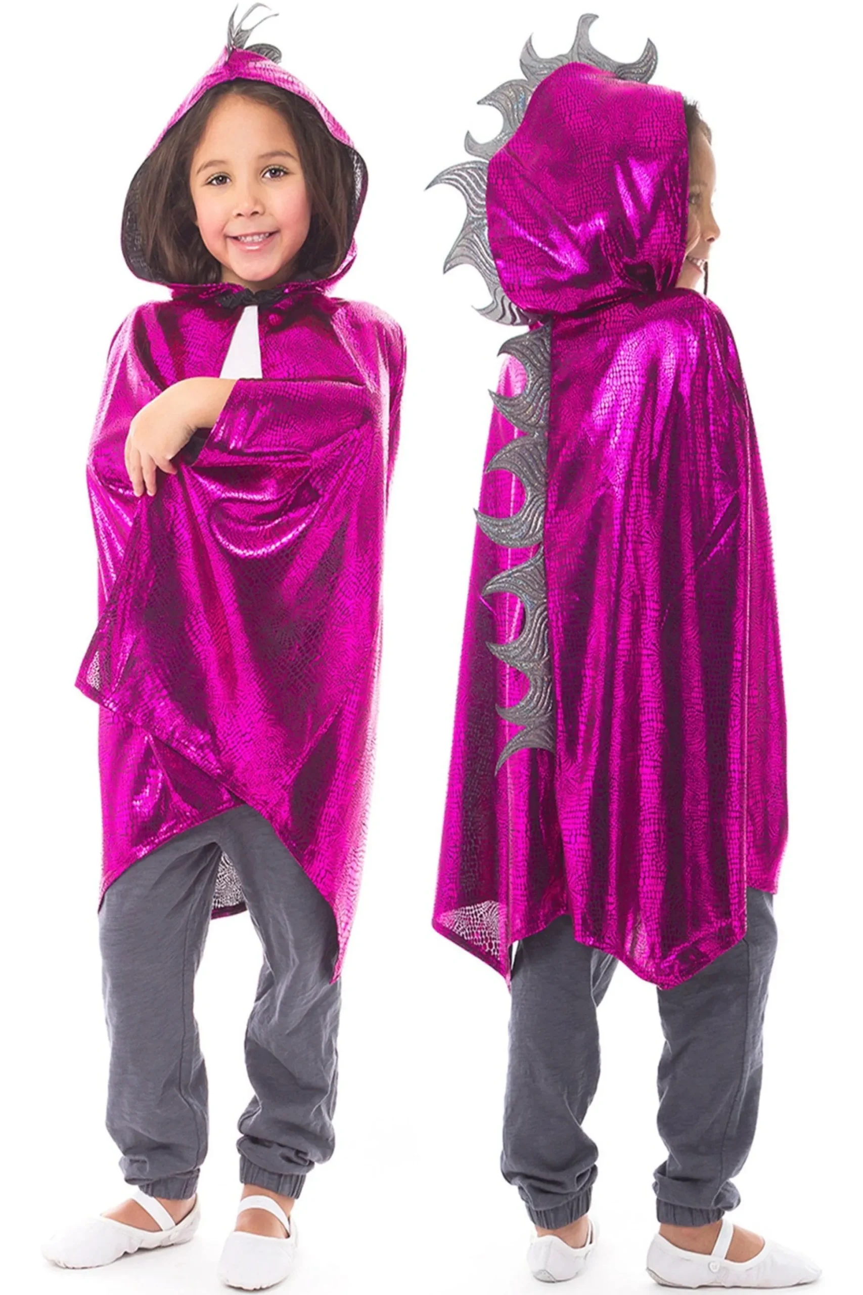 Little Adventures Magenta Dragon Cloak> Dress Ups