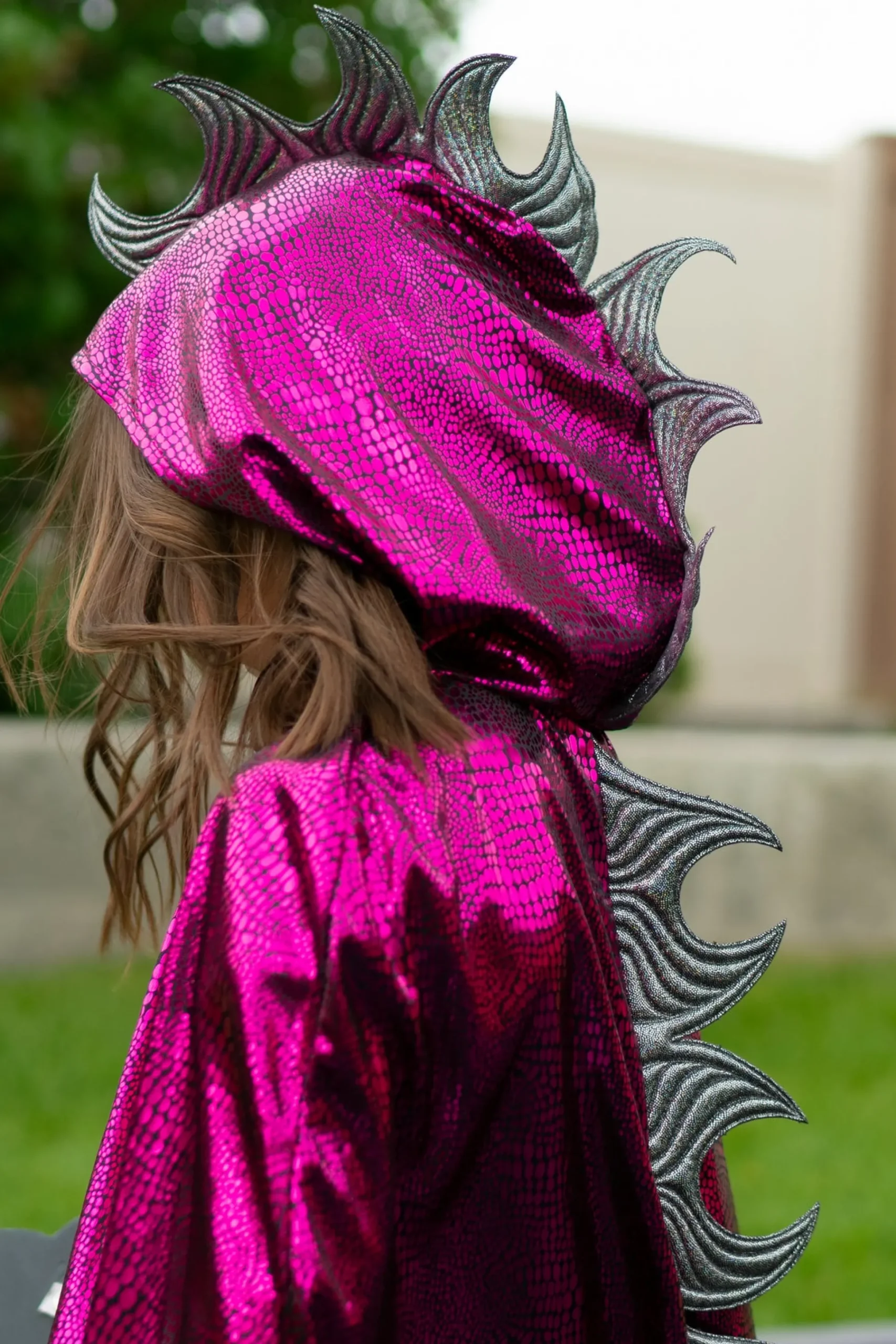 Little Adventures Magenta Dragon Cloak> Dress Ups