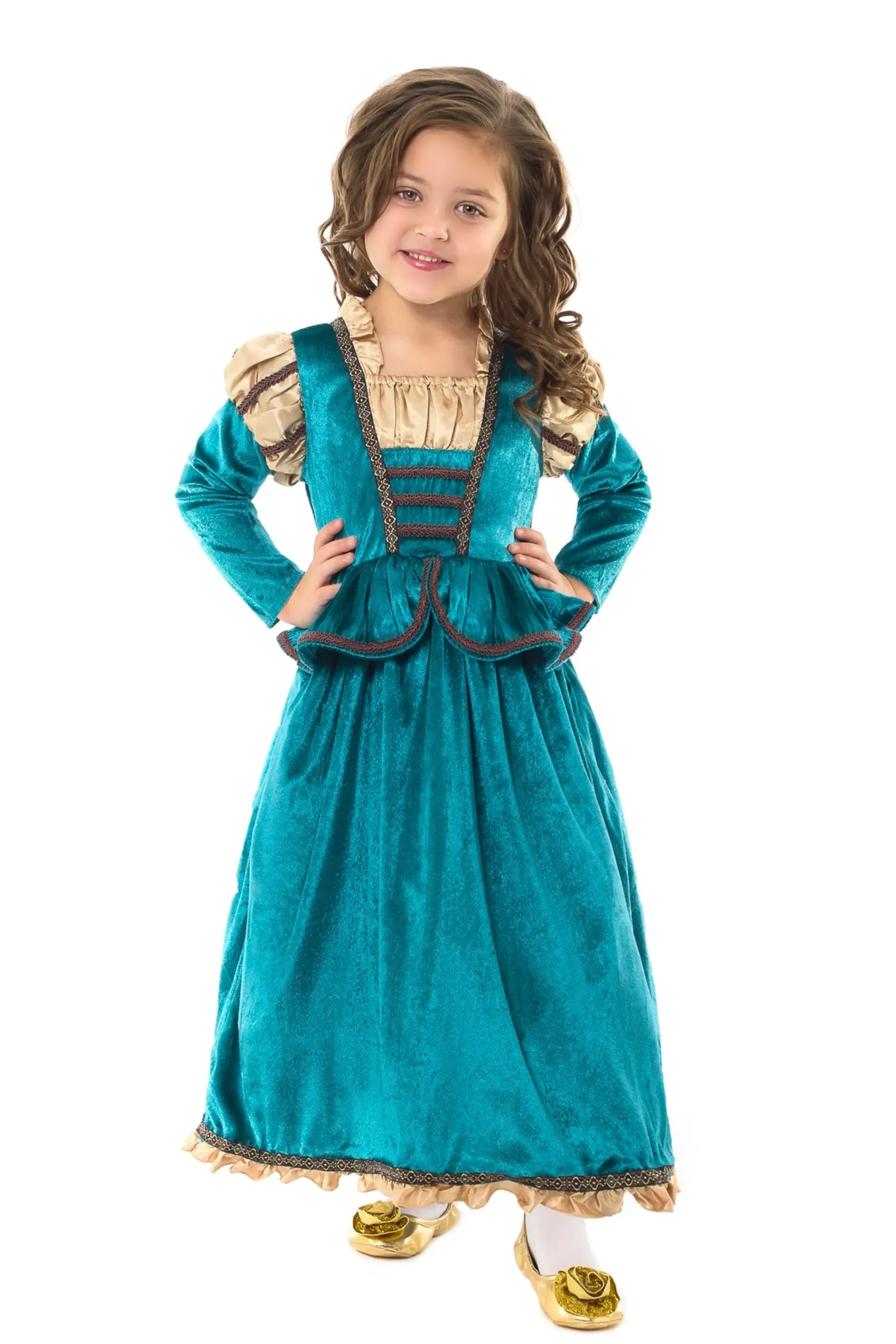 Little Adventures Medieval Princess Dress Up> Dresses