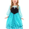 Little Adventures Mermaid Day Dress With Bow> Dresses