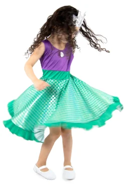 Little Adventures Mermaid Twirl Dress><noscript><img width=