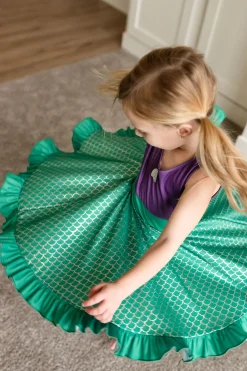 Little Adventures Mermaid Twirl Dress><noscript><img width=