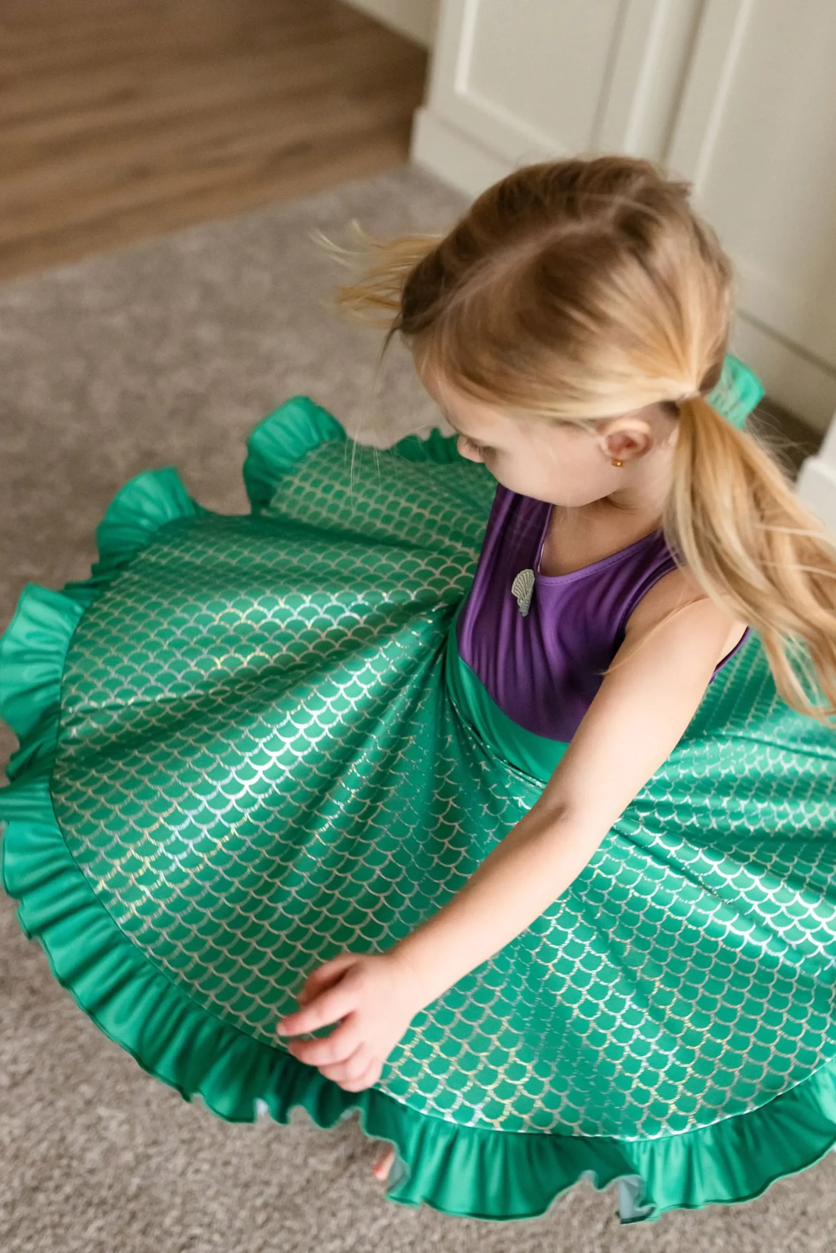 Little Adventures Mermaid Twirl Dress> Twirl Dresses