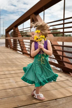 Little Adventures Mermaid Twirl Dress><noscript><img width=