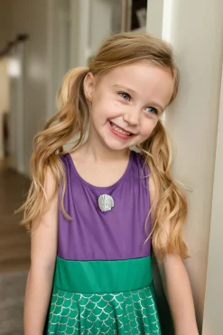Little Adventures Mermaid Twirl Dress><noscript><img width=