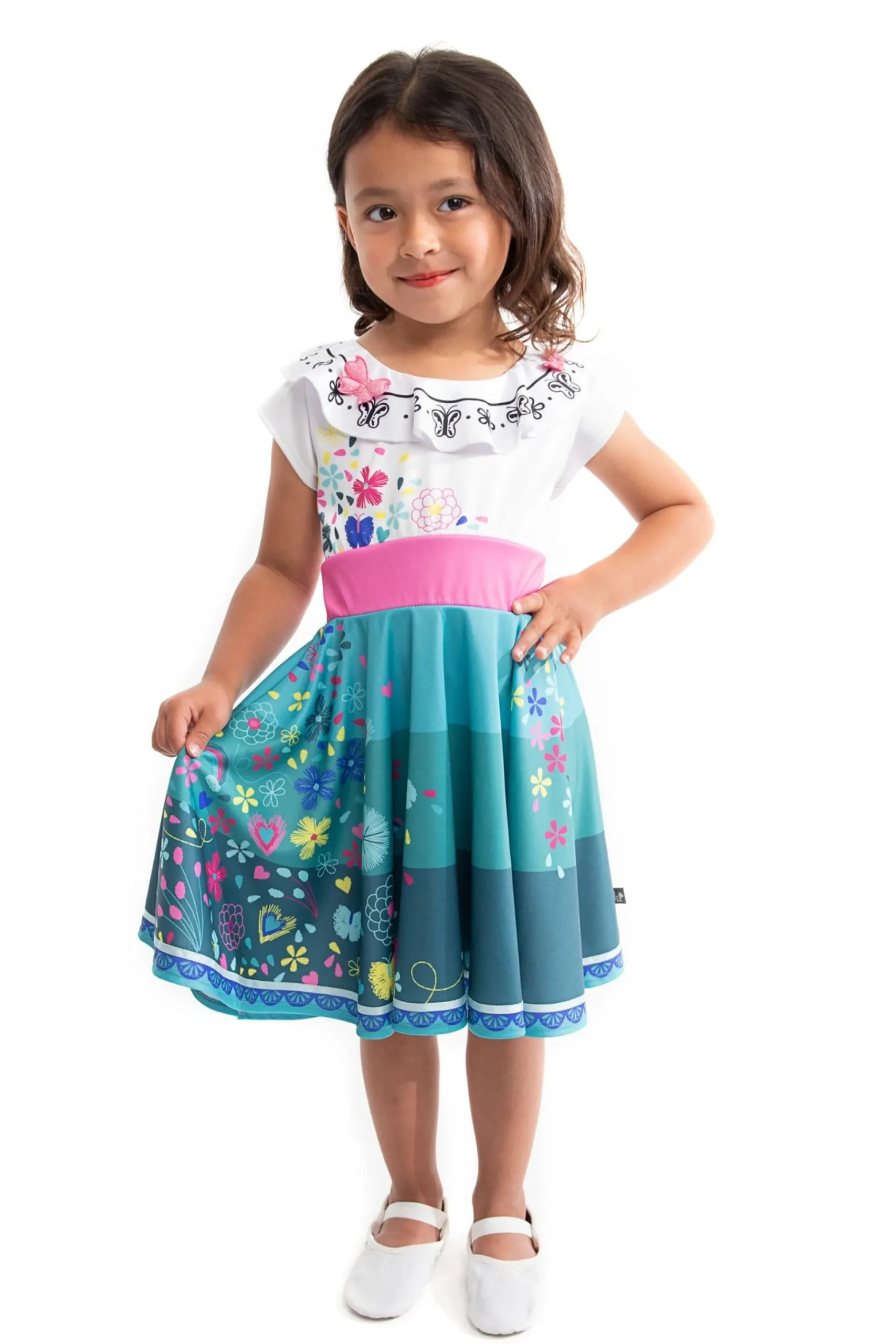 Little Adventures Miracle Twirl Dress> Twirl Dresses
