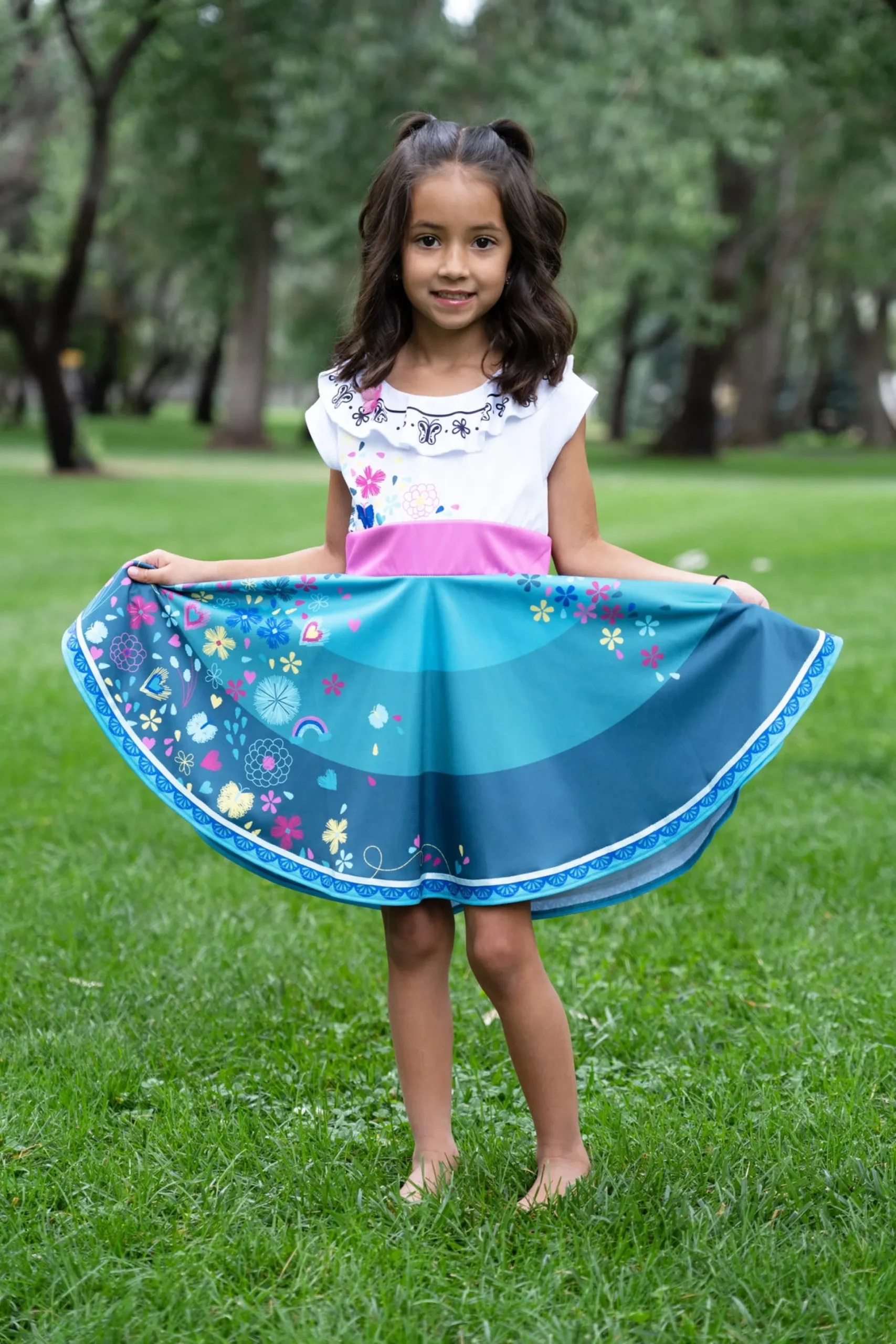 Little Adventures Miracle Twirl Dress> Twirl Dresses