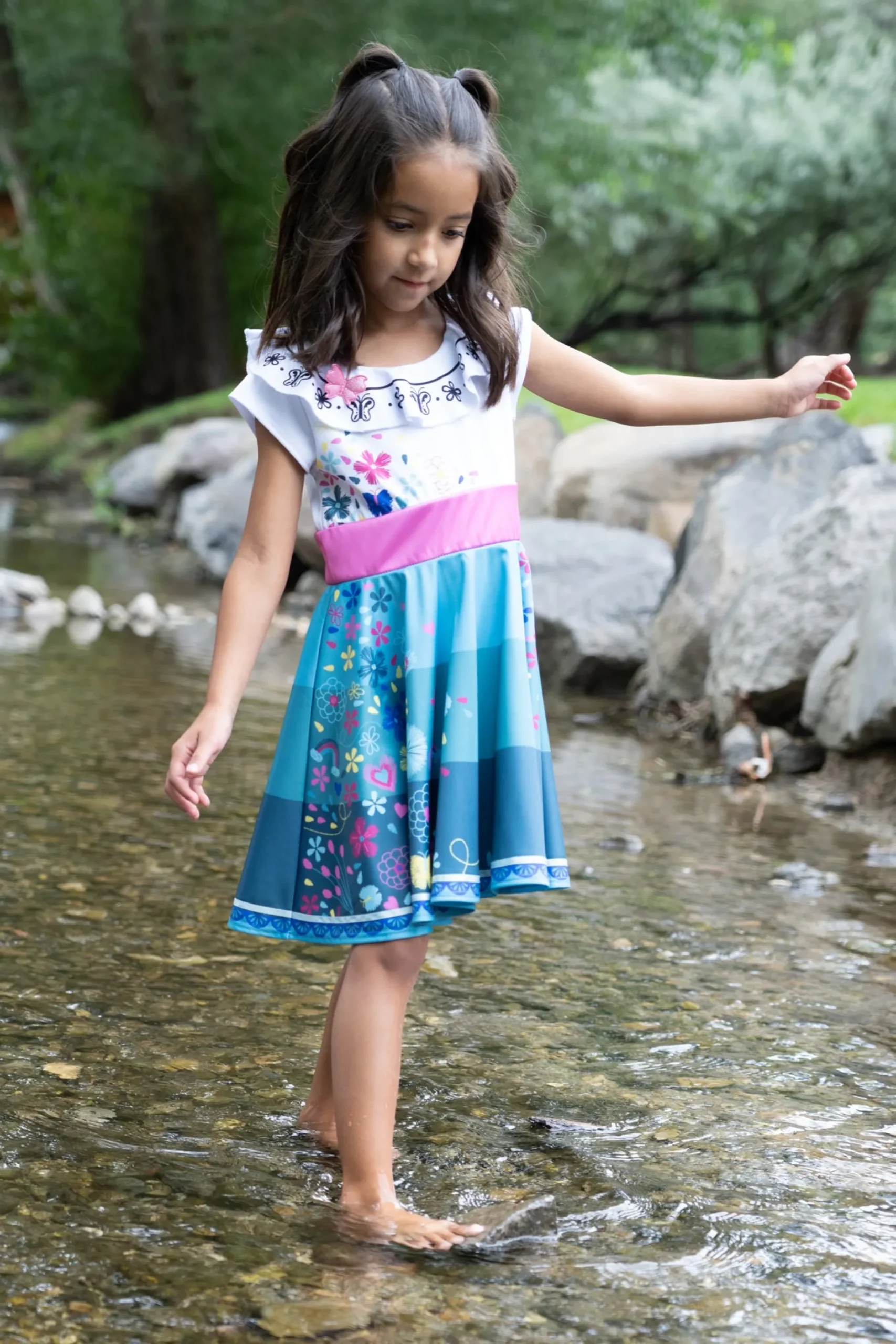 Little Adventures Miracle Twirl Dress> Twirl Dresses