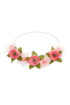 Little Adventures Petal Pink Flower Headband> Accessories