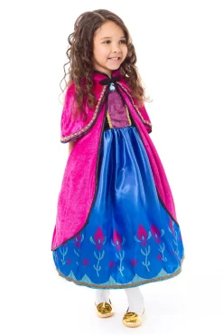 Little Adventures Pink Alpine Cloak> Cloaks