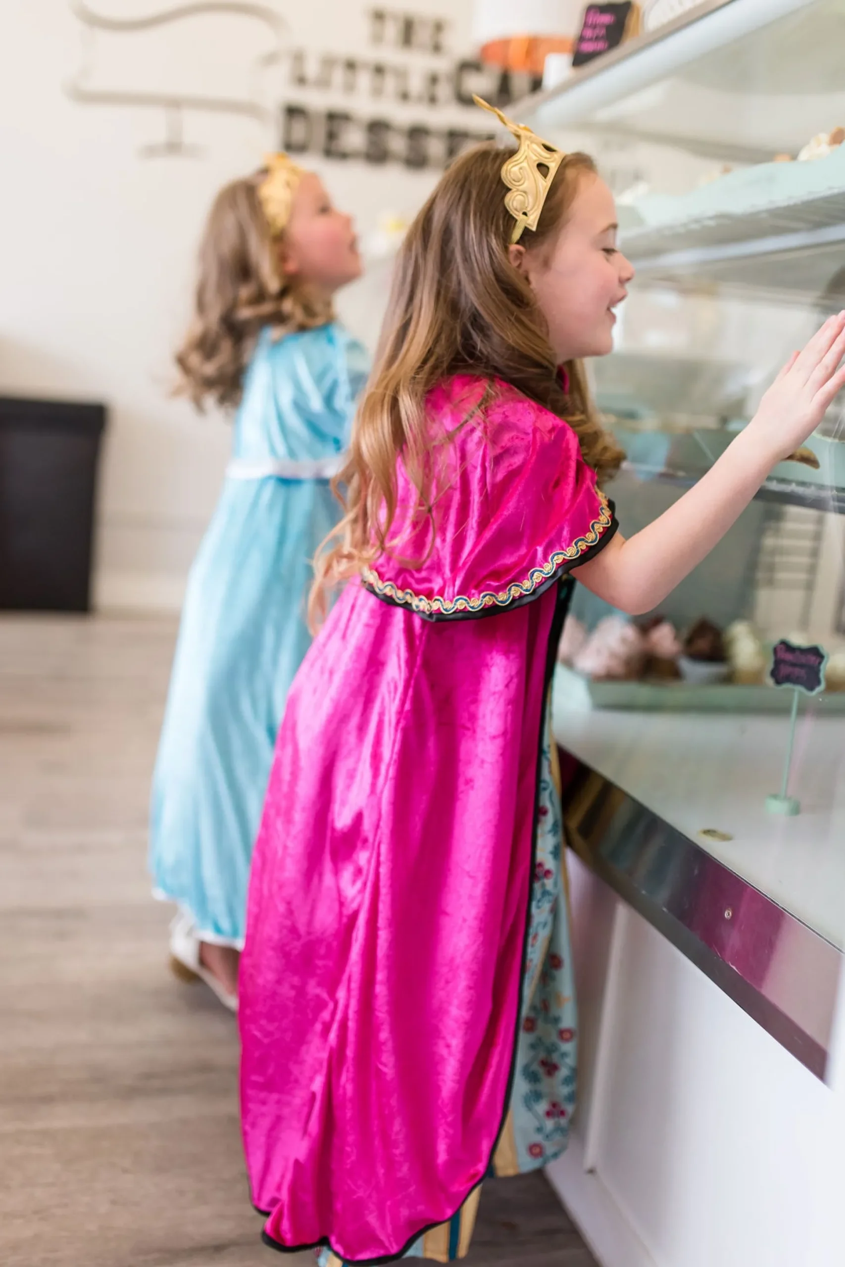 Little Adventures Pink Alpine Cloak> Cloaks