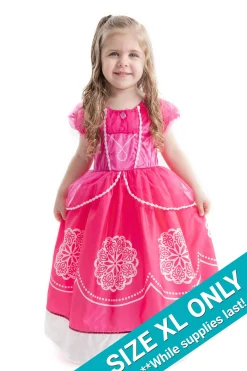 Little Adventures Pink Amulet Princess *Sale Exclusive*> Dresses