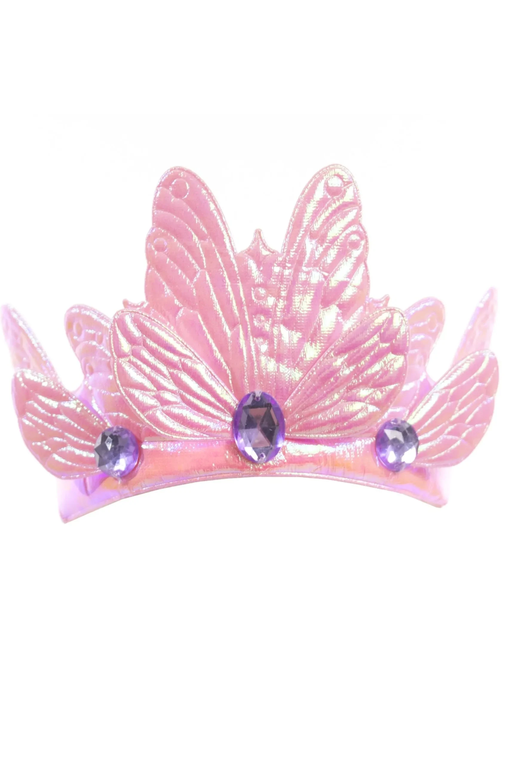 Little Adventures Pink Butterfly Soft Crown> Accessories