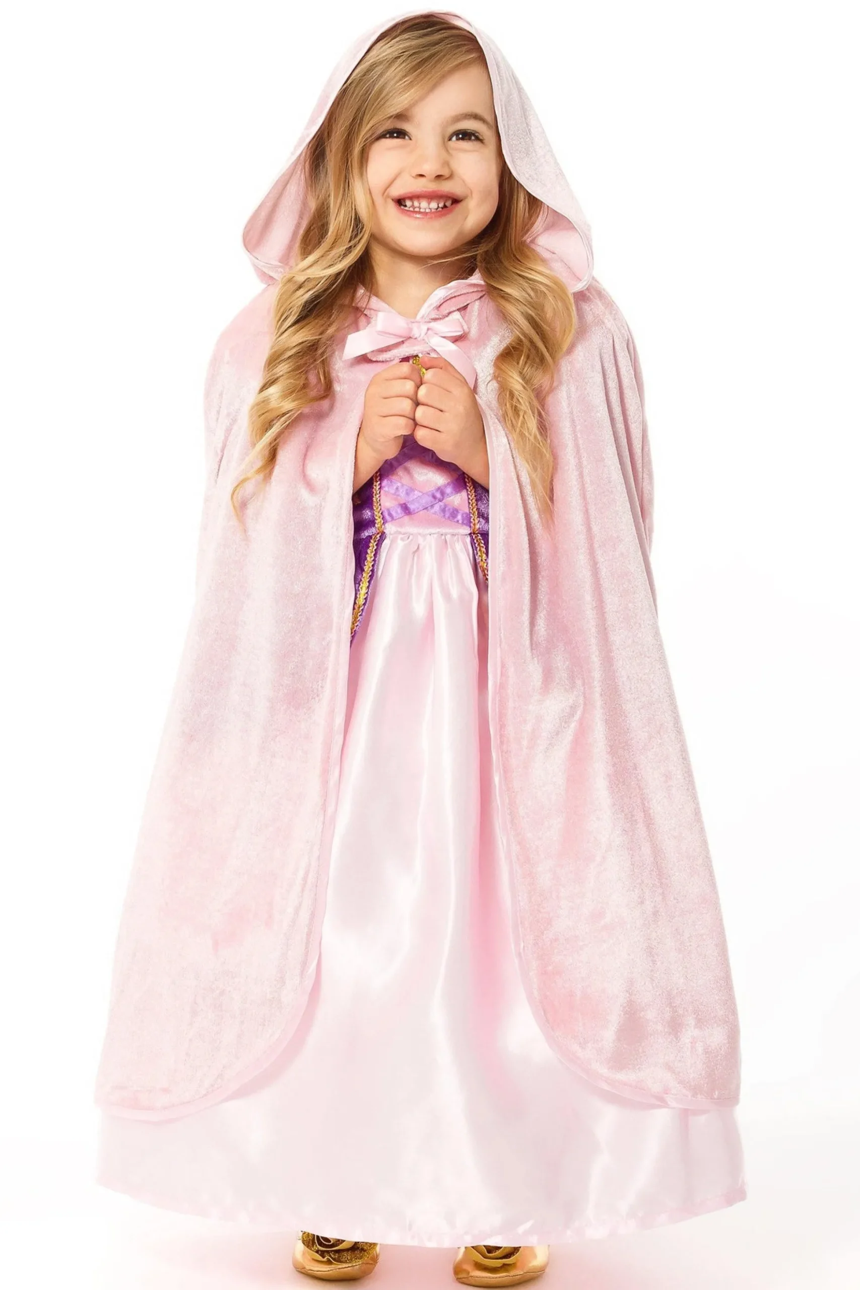 Little Adventures Pink Cloak> Cloaks