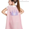 Little Adventures Pink Crown Cape & Mask Set> Dress Ups