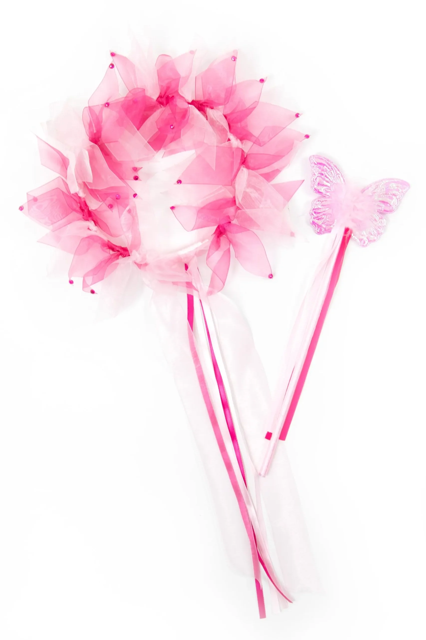 Little Adventures Pink Fairy Halo & Wand> Accessories