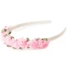 Little Adventures Pink Flower Headband> Accessories