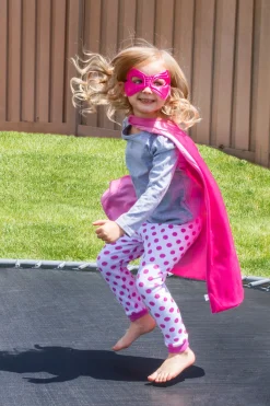 Little Adventures Pink Hero Cape & Mask Set> Super Hero