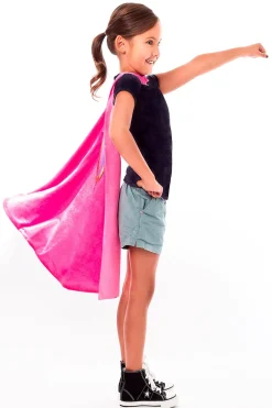 Little Adventures Pink Hero Cape & Mask Set><noscript><img width=