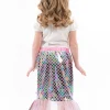 Little Adventures Pink Mermaid Splash> Tutus & Skirts