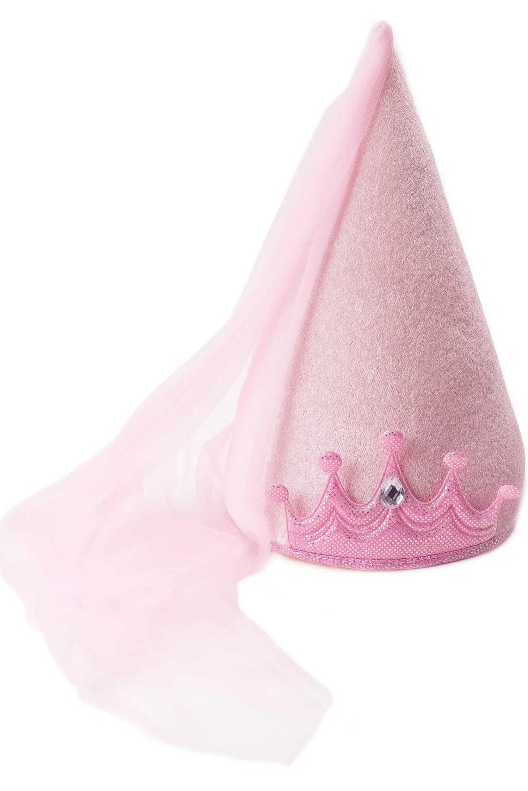 Little Adventures Pink Princess Cone Hat> Accessories