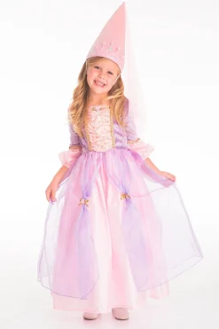 Little Adventures Pink Princess Cone Hat><noscript><img width=