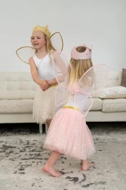 Little Adventures Pink Shimmer Fairy Wings><noscript><img width=