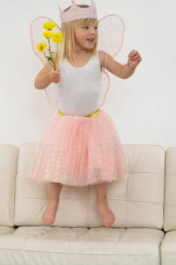 Little Adventures Pink Shimmer Tutu><noscript><img width=