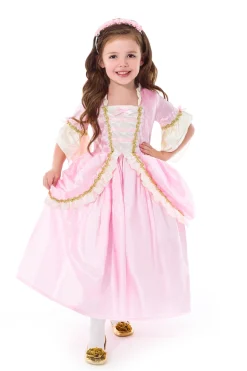 Little Adventures Pink Vintage Princess Dress> Dresses